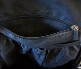 Lexus F-Sport Black Leather Backpack