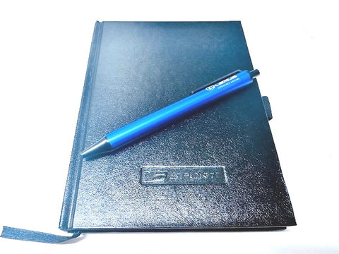 Lexus F-Sport Executive Hardcover Journal with Pen
