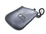 Genuine Lexus F-Sport Black Leather Smart Access Key Glove (Black Loop / Black Stitching)