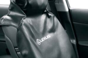 Genuine Lexus Front Seat Protective Cover