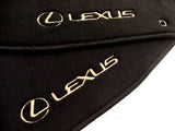 Genuine Lexus 2010-2014 IS-C Textile Carpet Floor Mat Set for RHD