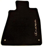 Genuine Lexus 2010-2014 IS-C Textile Carpet Floor Mat Set for RHD