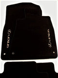 Genuine Lexus 2010-2014 IS-C Textile Carpet Floor Mat Set for RHD