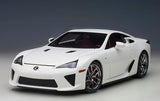 Lexus LFA 1/18 Scale Diecast Model Car (White)