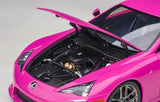 Lexus LFA 1/18 Scale Diecast Model Car (Passionate Pink)