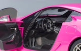 Lexus LFA 1/18 Scale Diecast Model Car (Passionate Pink)