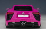 Lexus LFA 1/18 Scale Diecast Model Car (Passionate Pink)