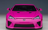 Lexus LFA 1/18 Scale Diecast Model Car (Passionate Pink)