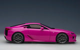 Lexus LFA 1/18 Scale Diecast Model Car (Passionate Pink)