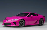 Lexus LFA 1/18 Scale Diecast Model Car (Passionate Pink)