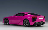 Lexus LFA 1/18 Scale Diecast Model Car (Passionate Pink)