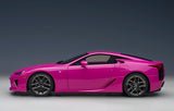 Lexus LFA 1/18 Scale Diecast Model Car (Passionate Pink)