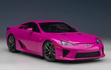 Lexus LFA 1/18 Scale Diecast Model Car (Passionate Pink)