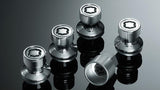 Genuine Lexus Japan 2024-2025 GX Premium Wheel Locks Set (Silver)