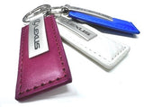 Lexus Red Leather Key Chain