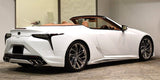 Genuine Lexus Japan 2024-2025 Lexus LC 21inch Super Bright Chrome Premium Forged Aluminum Wheel Set