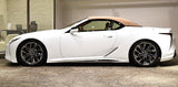 Genuine Lexus Japan 2024-2025 Lexus LC 21inch Super Bright Chrome Premium Forged Aluminum Wheel Set