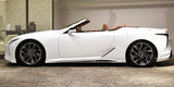 Genuine Lexus Japan 2024-2025 Lexus LC 21inch Super Bright Chrome Premium Forged Aluminum Wheel Set