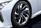 Genuine Lexus Japan 2024-2025 Lexus LC 21inch Super Bright Chrome Premium Forged Aluminum Wheel Set