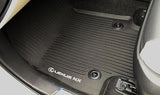 Genuine Lexus 2022-2025 NX All-Weather Floor Mat Set for RHD