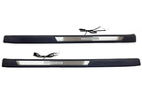 Genuine Lexus Japan 2015-2025 RC-F Illuminated Door Scuff Plate Set