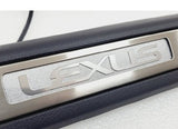 Genuine Lexus Japan 2015-2025 RC-F Illuminated Door Scuff Plate Set