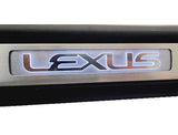 Genuine Lexus Japan 2015-2025 RC Illuminated Door Scuff Plate Set