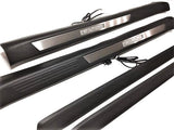 Genuine Lexus Japan 2015-2025 RC Illuminated Door Scuff Plate Set