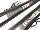 Genuine Lexus Japan 2015-2025 RC Illuminated Door Scuff Plate Set