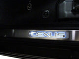 Genuine Lexus Japan 2015-2025 RC Illuminated Door Scuff Plate Set