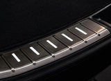 Genuine Lexus Japan 2023-2026 RZ Bar-Light LED Illuminated Back Door Finish Plate