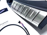 Genuine Lexus Japan 2023-2026 RZ Bar-Light LED Illuminated Back Door Finish Plate