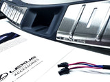 Genuine Lexus Japan 2023-2026 RZ Bar-Light LED Illuminated Back Door Finish Plate