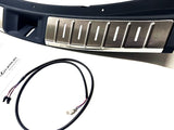 Genuine Lexus Japan 2023-2026 RZ Bar-Light LED Illuminated Back Door Finish Plate