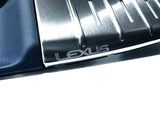 Genuine Lexus Japan 2023-2026 RZ Bar-Light LED Illuminated Back Door Finish Plate