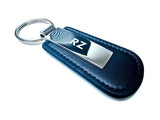 Lexus RZ Chrome Leather Key Ring