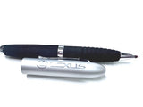 Lexus Skidproof Silver Metallic Mini Ball Pen