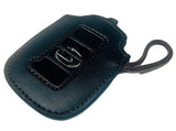 Genuine Lexus Black Leather Smart Access Key Glove (Brown Loop / Brown Stitching)