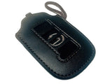 Genuine Lexus Black Leather Smart Access Key Glove (Brown Loop / Brown Stitching)