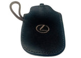 Genuine Lexus Black Leather Smart Access Key Glove (Brown Loop / Brown Stitching)