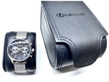 Lexus Stainless Steel Chronograph Ladies Watch
