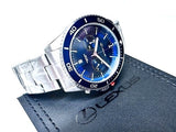 Lexus Structural Blue Chronograph Watch