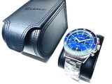 Lexus Structural Blue Chronograph Watch