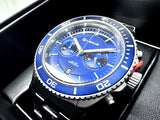 Lexus Structural Blue Chronograph Watch