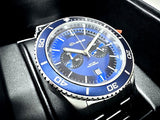 Lexus Structural Blue Chronograph Watch