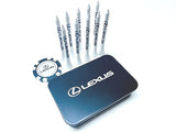 Lexus Golf Tees and Ball Marker Set