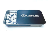 Lexus Golf Tees and Ball Marker Set