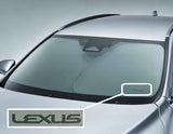 Genuine Lexus Japan 2023-2025 RX Front Sunshade with Lexus Logo