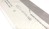 Genuine Lexus 2007-2011 GS Rear Bumper Protection Film