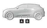 Genuine Lexus Europe 2024-2026 LBX Side Sill Garnish Set (Set of 4)